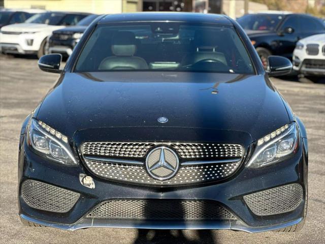 used 2016 Mercedes-Benz C-Class car, priced at $15,900