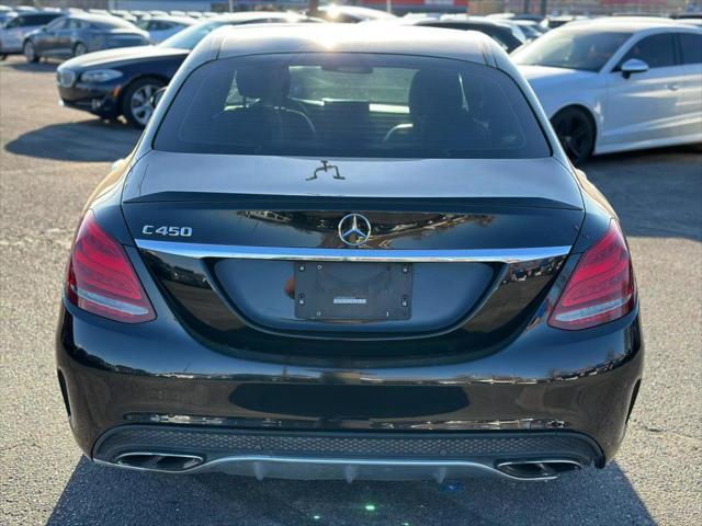 used 2016 Mercedes-Benz C-Class car, priced at $15,900