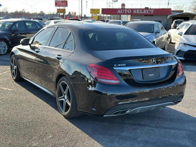 used 2016 Mercedes-Benz C-Class car, priced at $15,900