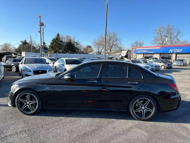 used 2016 Mercedes-Benz C-Class car, priced at $15,900