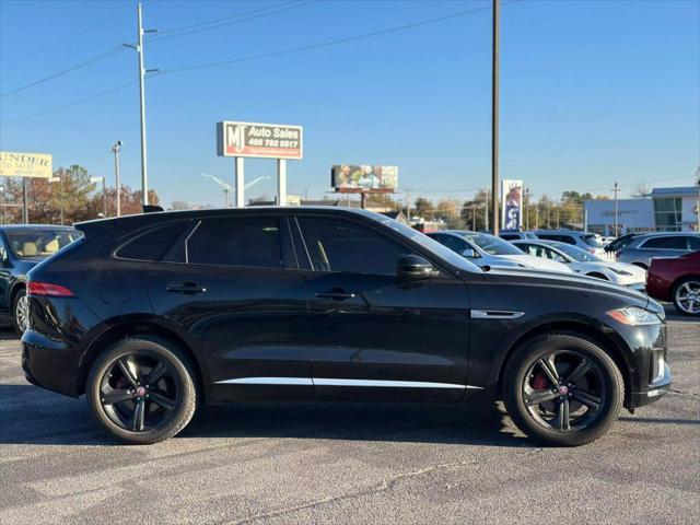 used 2017 Jaguar F-PACE car, priced at $15,700