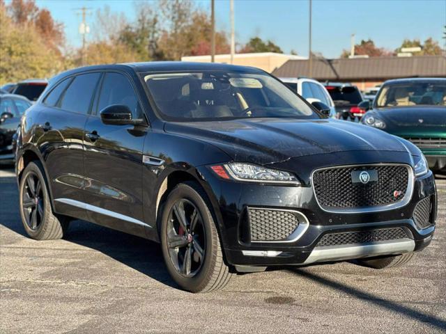 used 2017 Jaguar F-PACE car, priced at $15,700