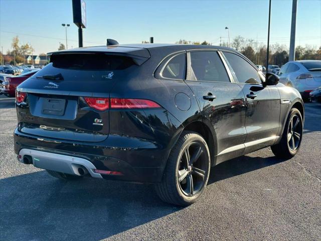 used 2017 Jaguar F-PACE car, priced at $15,700