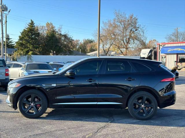 used 2017 Jaguar F-PACE car, priced at $15,700