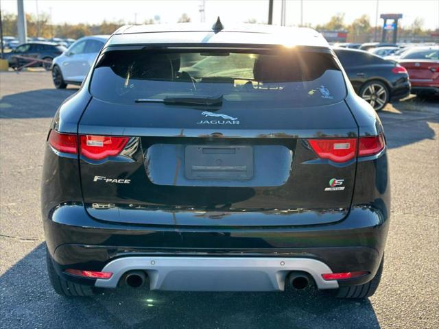 used 2017 Jaguar F-PACE car, priced at $15,700