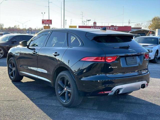 used 2017 Jaguar F-PACE car, priced at $15,700