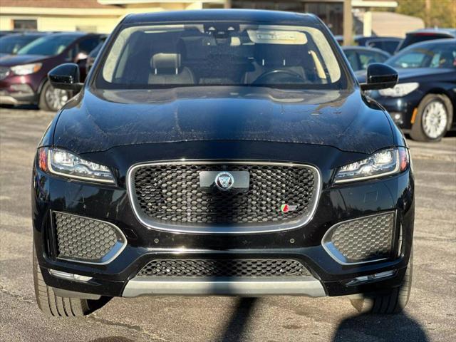 used 2017 Jaguar F-PACE car, priced at $15,700