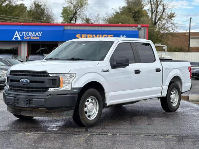 used 2019 Ford F-150 car, priced at $10,900