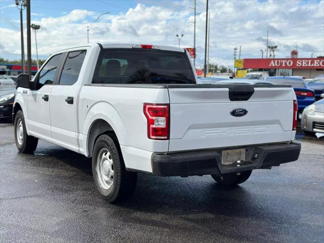 used 2019 Ford F-150 car, priced at $10,900