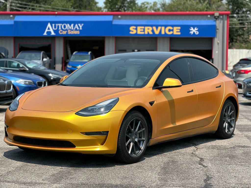 used 2022 Tesla Model 3 car, priced at $24,900
