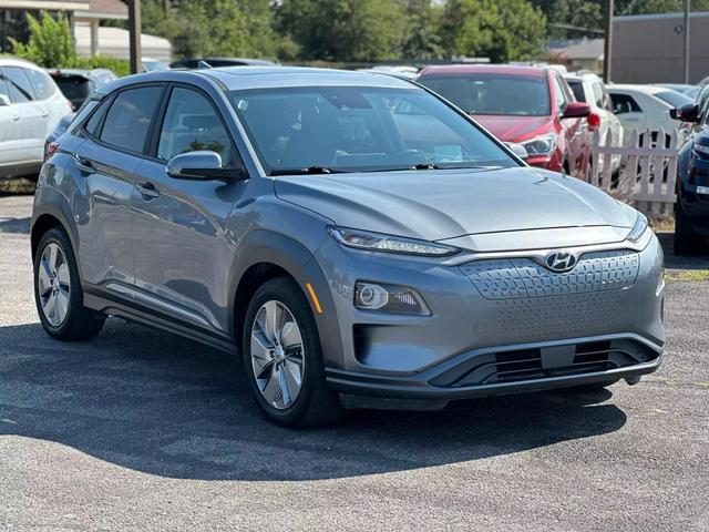 used 2021 Hyundai Kona EV car, priced at $18,900