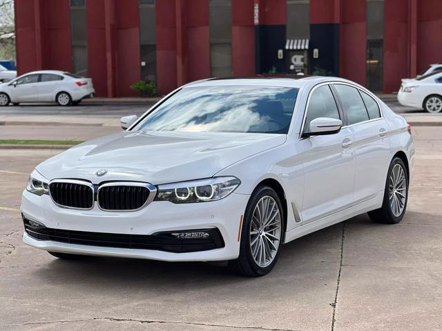 used 2018 BMW 530 car, priced at $19,900