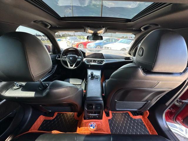 used 2020 BMW 330 car, priced at $22,900