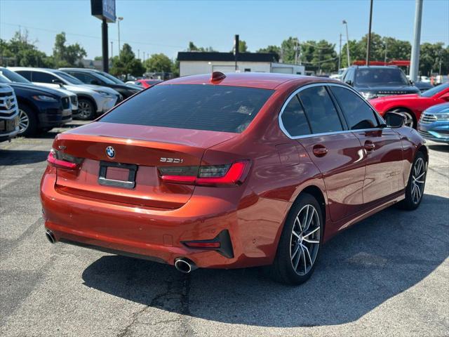 used 2020 BMW 330 car, priced at $22,900