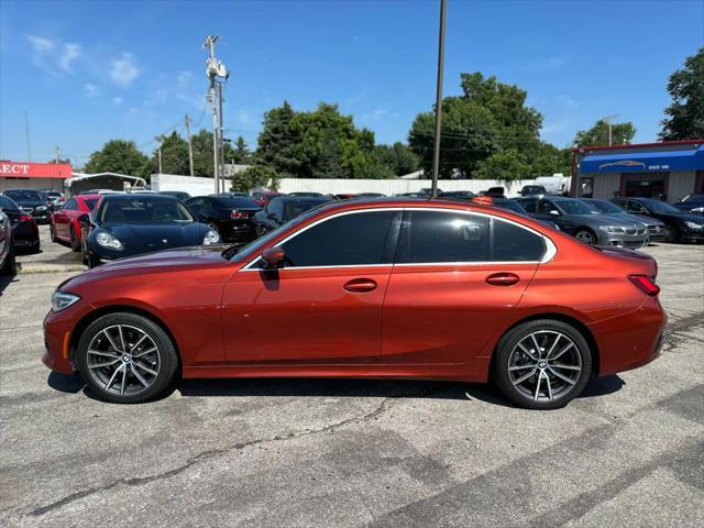 used 2020 BMW 330 car, priced at $22,900