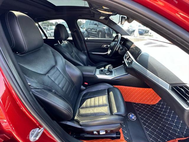used 2020 BMW 330 car, priced at $22,900