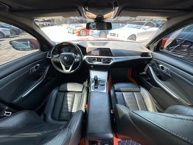 used 2020 BMW 330 car, priced at $22,900