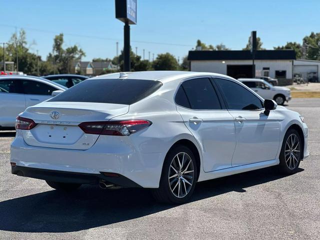 used 2023 Toyota Camry car, priced at $27,900