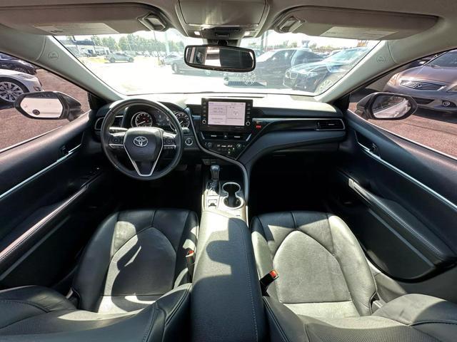 used 2023 Toyota Camry car, priced at $27,900