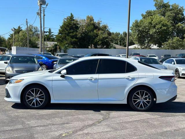 used 2023 Toyota Camry car, priced at $27,900