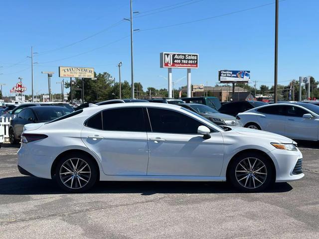 used 2023 Toyota Camry car, priced at $27,900