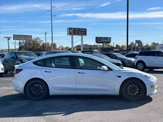 used 2021 Tesla Model 3 car, priced at $20,900