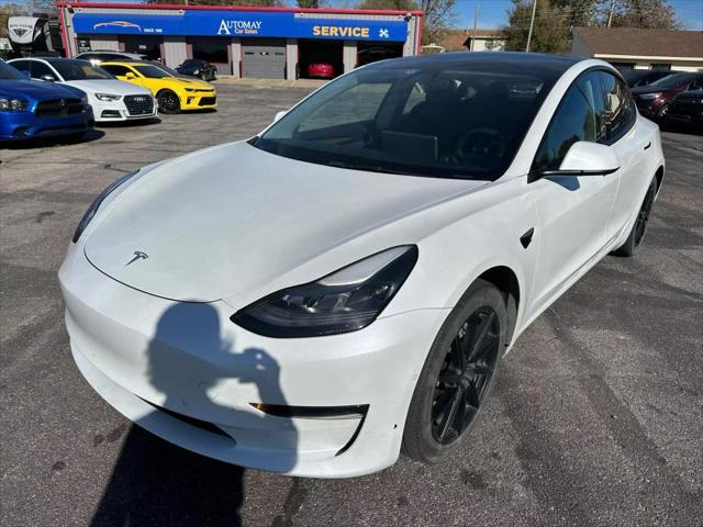 used 2021 Tesla Model 3 car, priced at $20,900