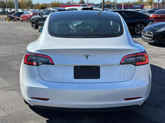 used 2021 Tesla Model 3 car, priced at $20,900