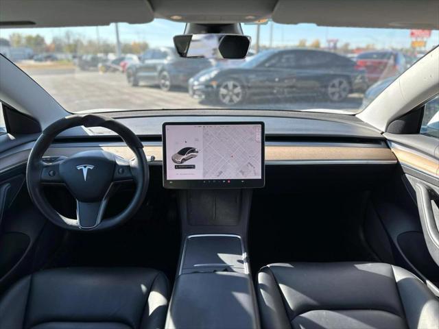 used 2021 Tesla Model 3 car, priced at $20,900