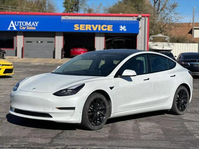 used 2021 Tesla Model 3 car, priced at $20,900