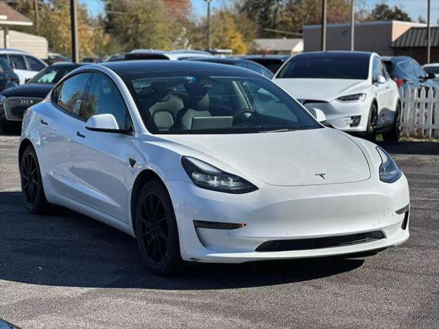 used 2021 Tesla Model 3 car, priced at $20,900