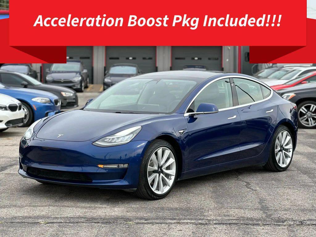 used 2020 Tesla Model 3 car, priced at $24,900