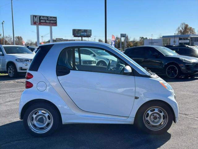 used 2015 smart ForTwo car, priced at $9,900