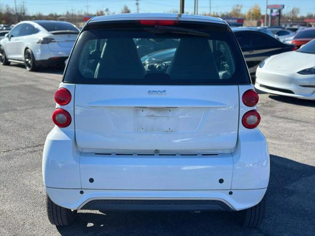 used 2015 smart ForTwo car, priced at $9,900