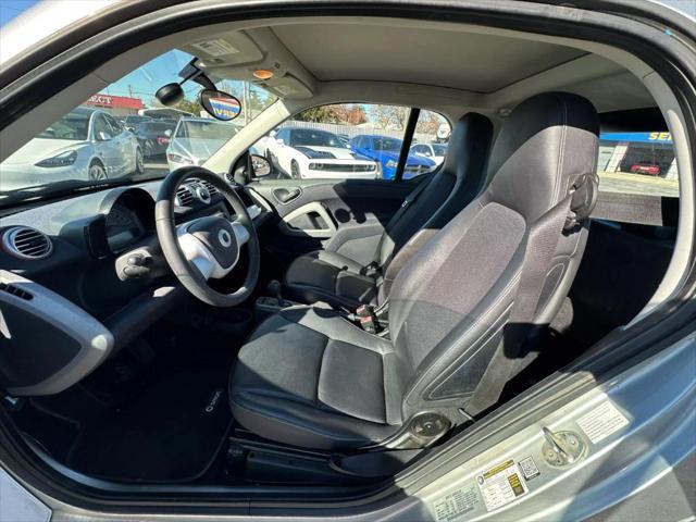 used 2015 smart ForTwo car, priced at $9,900