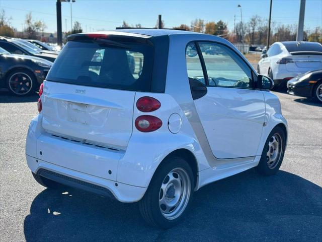 used 2015 smart ForTwo car, priced at $9,900