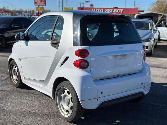 used 2015 smart ForTwo car, priced at $9,900