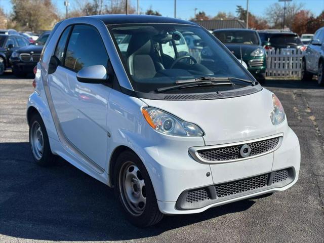 used 2015 smart ForTwo car, priced at $9,900