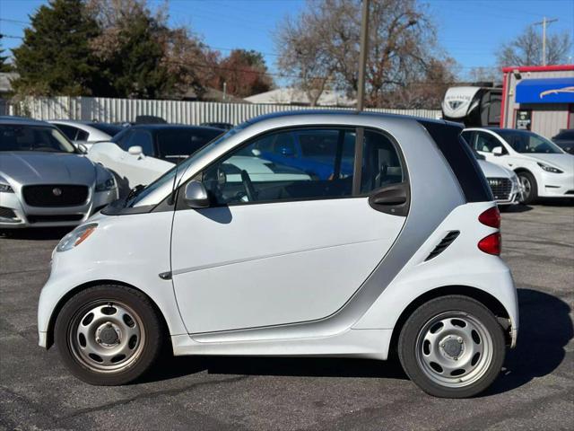 used 2015 smart ForTwo car, priced at $9,900