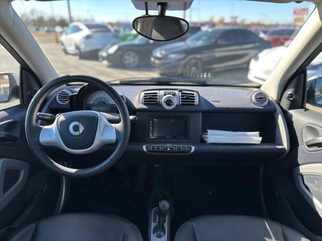 used 2015 smart ForTwo car, priced at $9,900