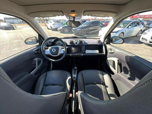 used 2015 smart ForTwo car, priced at $9,900