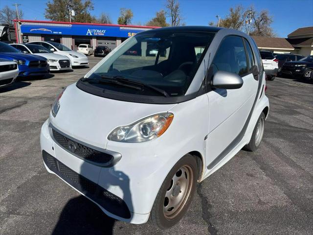 used 2015 smart ForTwo car, priced at $9,900