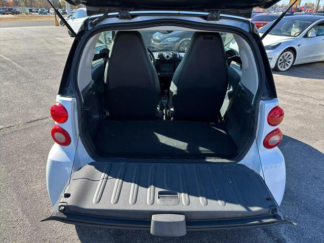 used 2015 smart ForTwo car, priced at $9,900