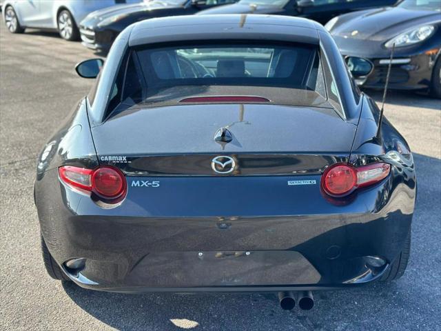 used 2021 Mazda MX-5 Miata RF car, priced at $20,900