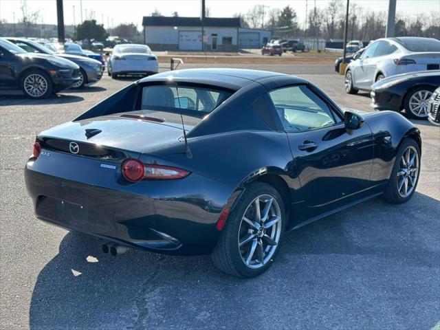 used 2021 Mazda MX-5 Miata RF car, priced at $20,900