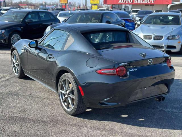 used 2021 Mazda MX-5 Miata RF car, priced at $20,900