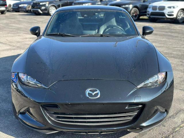 used 2021 Mazda MX-5 Miata RF car, priced at $20,900