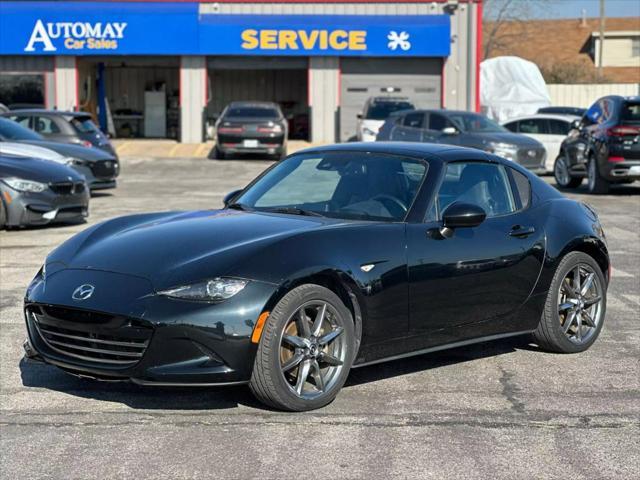 used 2021 Mazda MX-5 Miata RF car, priced at $20,900