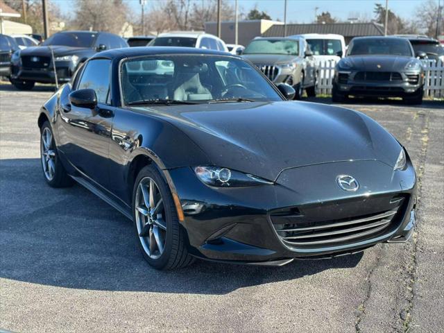 used 2021 Mazda MX-5 Miata RF car, priced at $20,900