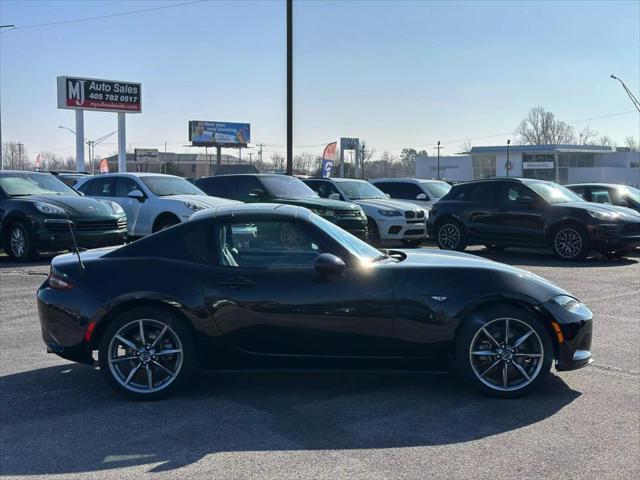 used 2021 Mazda MX-5 Miata RF car, priced at $20,900